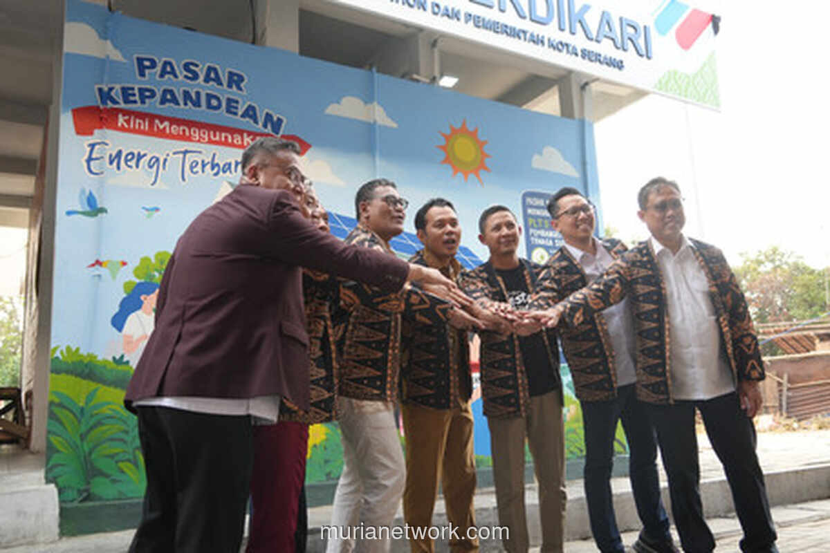 Pasar Kepandean Manfaatkan PLTS untuk Dukung Ekonomi Pedagang