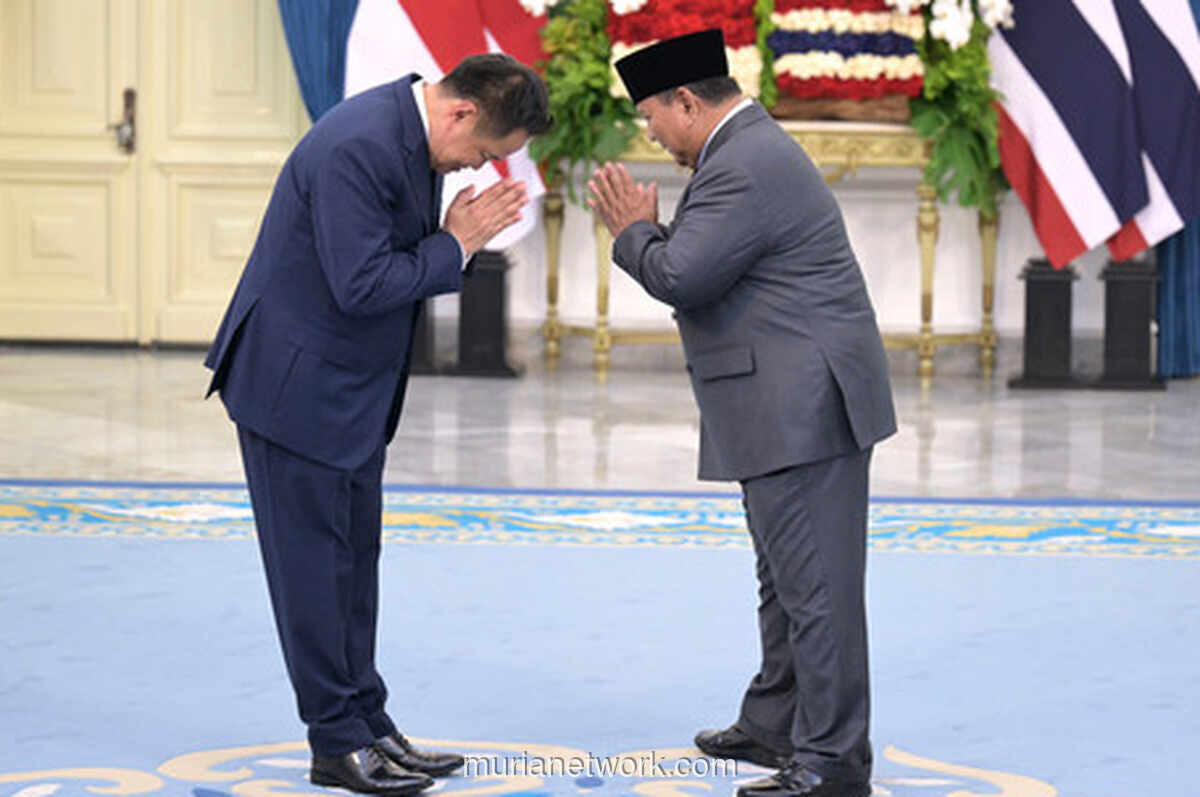 PM Thailand Minta Prabowo Awasi Investasi Negeri Gajah Putih di Indonesia