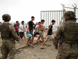 Ledakan Migran di Ceuta: Disinformasi Mafia Disebut Jadi Pemicu