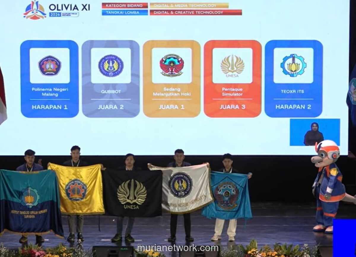 PNUP Raih Dua Medali Emas di Olimpiade Vokasi Indonesia 2026