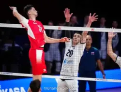Semifinal VNL Putra 2026: Polandia Jumpa Slovenia, Jepang Hadapi AS