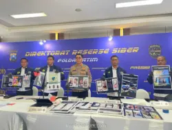 Sindikat Arisan Online Fiktif di Jatim Raup Rp71 Miliar, Ratusan Orang Jadi Korban
