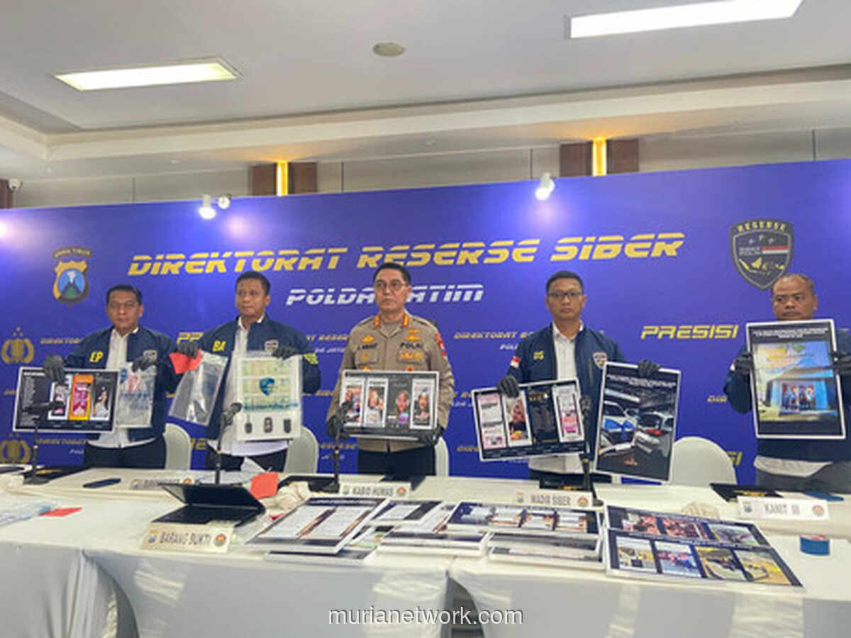 Sindikat Arisan Online Fiktif di Jatim Raup Rp71 Miliar, Ratusan Orang Jadi Korban