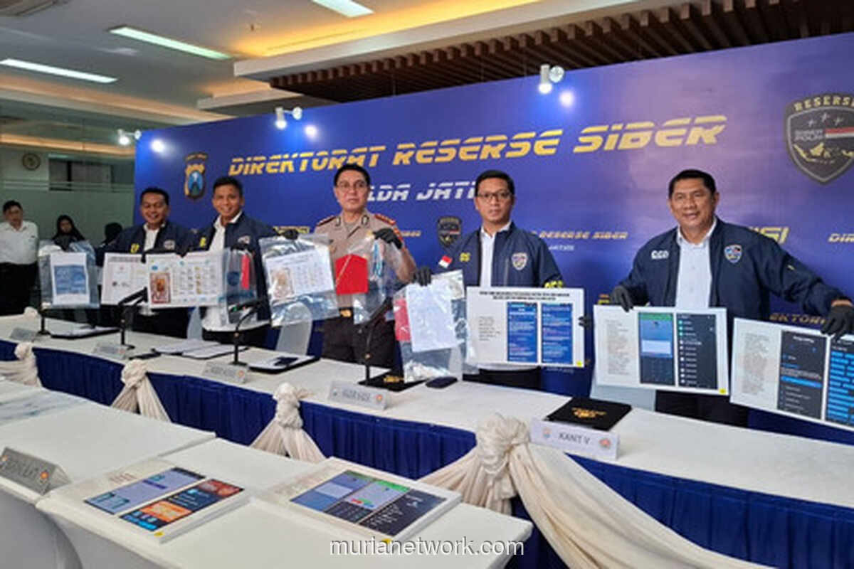 Polda Jatim Bongkar Sindikat Penipuan Emas Online yang Dikendalikan dari Lapas