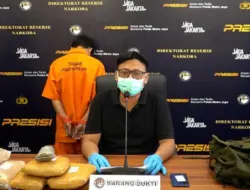 Polda Metro Gagalkan Pengiriman 3,4 Kg Ganja dari Sumatera Utara, Dua Kurir Ditangkap