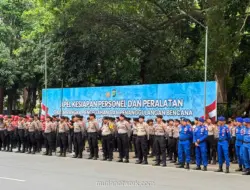 Polda Metro Jaya Siagakan 233 Personel dan Peralatan untuk Hadapi Bencana