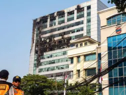 Kebakaran Gedung Bapenda DKI, Satu Korban Dirujuk ke RSUD Tarakan