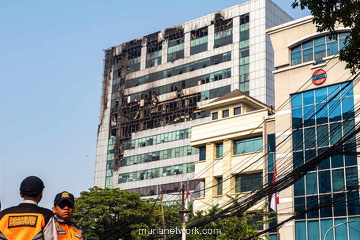 Kebakaran Gedung Bapenda DKI, Satu Korban Dirujuk ke RSUD Tarakan