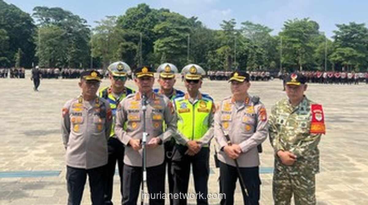 Polda Metro Jaya Amankan 47 Kegiatan di Jakarta Hari Ini