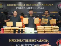 Polda Metro Bekuk Jaringan Narkoba di Jatinegara, Sita 27,96 Kg Ganja