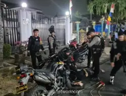 Patroli Gabungan Gagalkan Tawuran di Cipayung, Empat Pemuda Diamankan