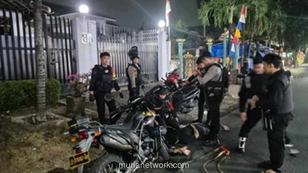 Patroli Gabungan Gagalkan Tawuran di Cipayung, Empat Pemuda Diamankan