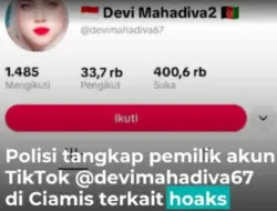 Polda Metro Jaya Tangkap Perempuan Penyebar Hoaks Aksi Massa 2026