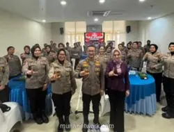 Polda Riau Latih 70 Polwan Kemampuan Public Speaking dan Negosiasi