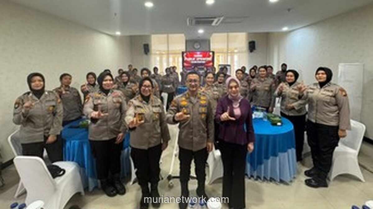 Polda Riau Latih 70 Polwan Kemampuan Public Speaking dan Negosiasi
