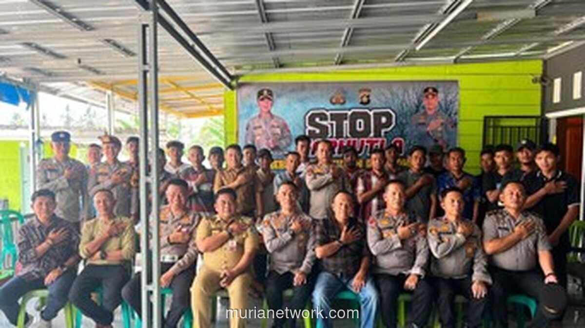 Polres OKU Selatan Gencarkan Edukasi Cegah Karhutla di Desa Sidodadi