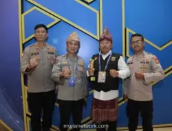 Polda Sumsel Raih Tiga Penghargaan Nasional di Awarding Day 2026