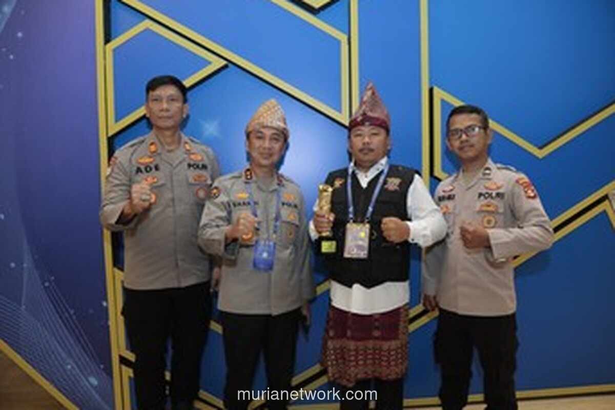 Polda Sumsel Raih Tiga Penghargaan Nasional di Awarding Day 2026