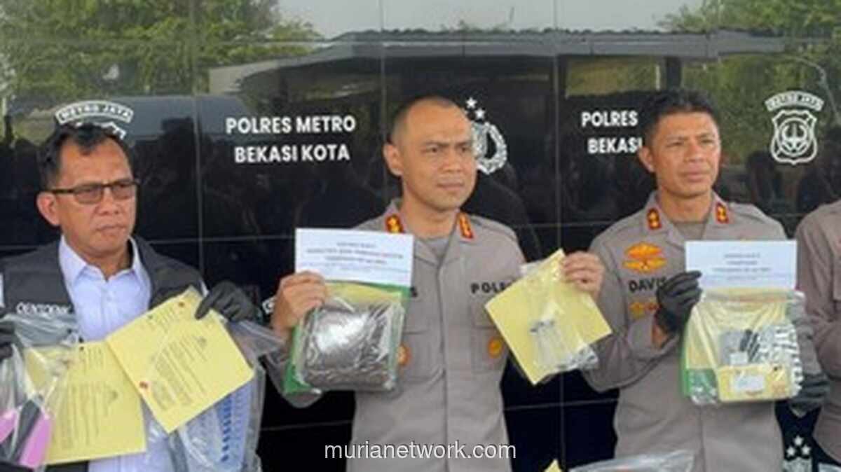 Polres Bekasi Kota Bongkar Produksi Tembakau Sintetis, Raup Untung Rp 17 Juta