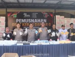 Polisi Gagalkan Peredaran 46 Juta Butir Obat Keras Ilegal di Jakarta Timur