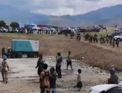 Polisi-TNI Buru Pelaku Penembakan di Festival Lembah Baliem
