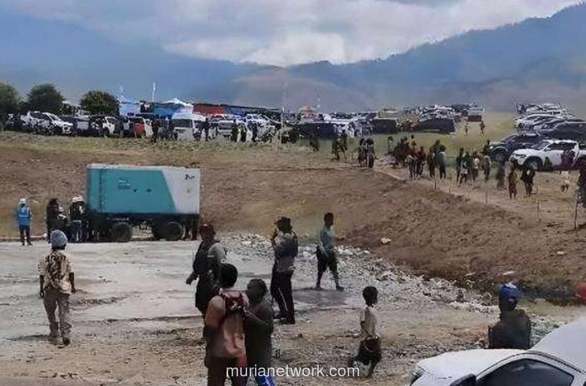 Polisi-TNI Buru Pelaku Penembakan di Festival Lembah Baliem