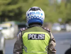 Anggota Polrestabes Bandung Tewas Ditabrak Lari Saat Bertugas