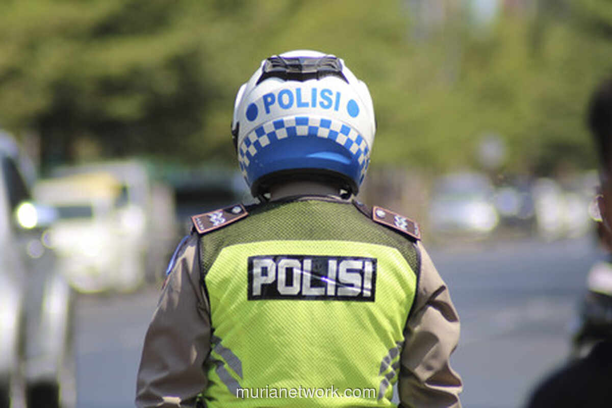 Anggota Polrestabes Bandung Tewas Ditabrak Lari Saat Bertugas