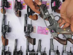Polda Maluku Utara Gagalkan Penyelundupan Senpi ke Papua