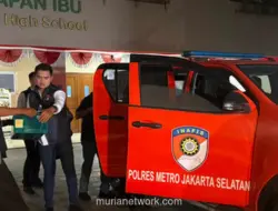 Polres Jaksel Geledah Tiga Ruangan Sekolah Yayasan Harapan Ibu