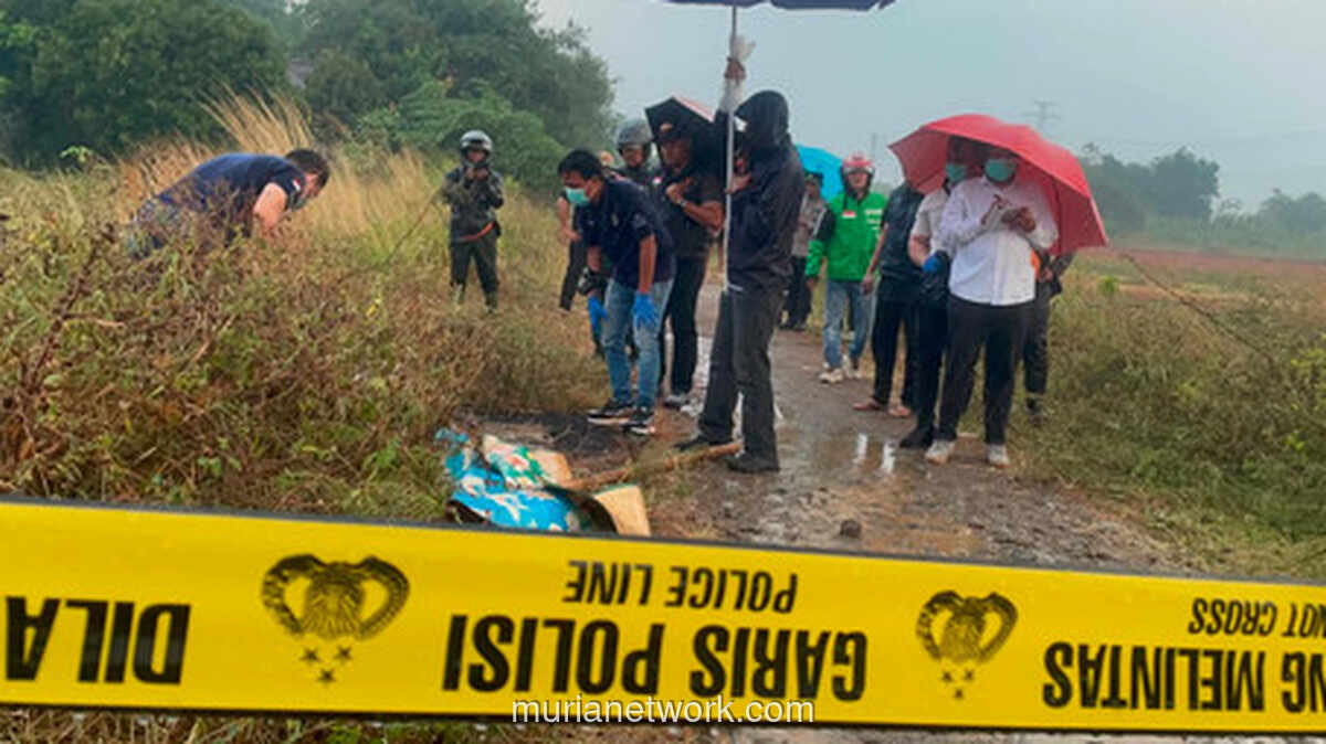 Karung Berisi Potongan Tubuh Manusia Ditemukan di Depok
