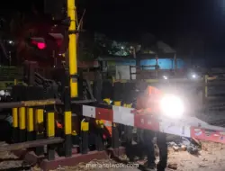 Mahasiswa Mabuk Rusak Palang Pintu Kereta di Sleman, Sempat Tantang Petugas KAI