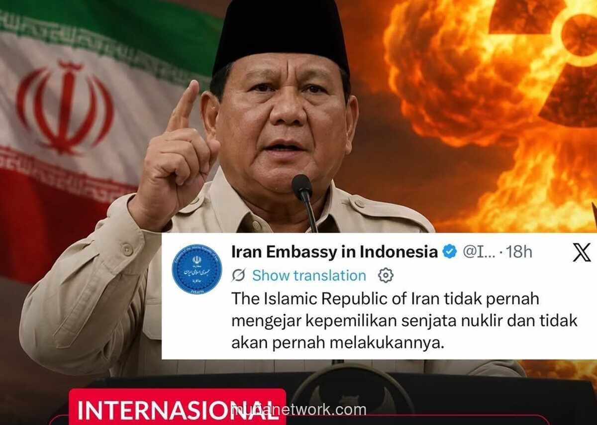 Polisi Jabar Tangkap Dua Tersangka Unggahan Hasutan soal Prabowo dan Nuklir Iran
