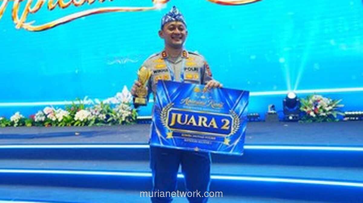 Polres Bogor Raih Juara 2 Inovasi Tingkat Polres Kluster I di Ajang Apresiasi Kreasi Polri