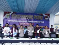 Polres Jakbar Musnahkan Barang Bukti Narkoba Senilai Rp119 Miliar