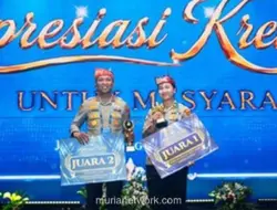 Polresta Sidoarjo Raih Dua Penghargaan di Ajang Apresiasi Kreasi Polri