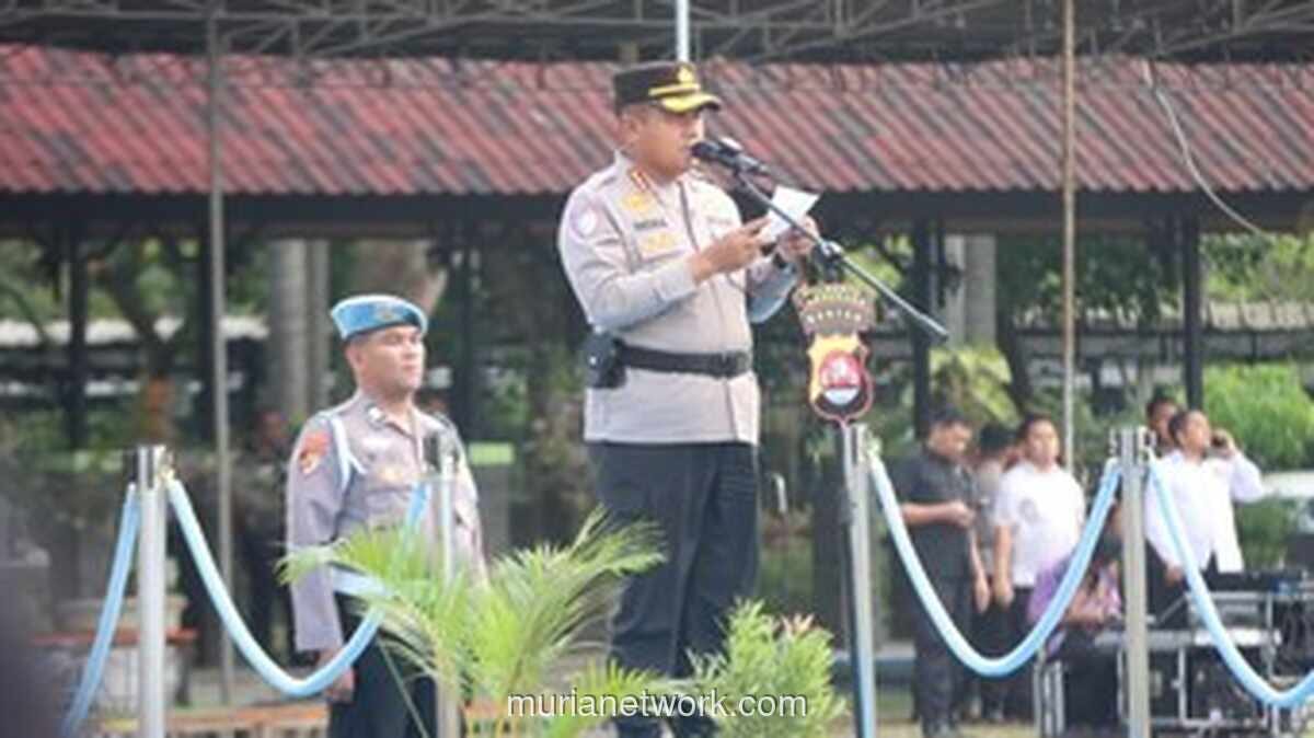 Polresta Tangerang Bentuk Sabuk Kamtibmas, Libatkan Masyarakat hingga Buruh