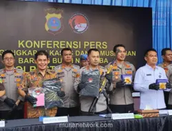 Polrestabes Medan Musnahkan 29 Kg Sabu dan Ribuan Pod Vaping Liquid