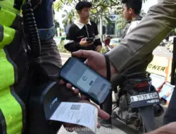 Korlantas Catat 16.812 Pelanggaran Pelat Palsu, Andalkan Face Recognition