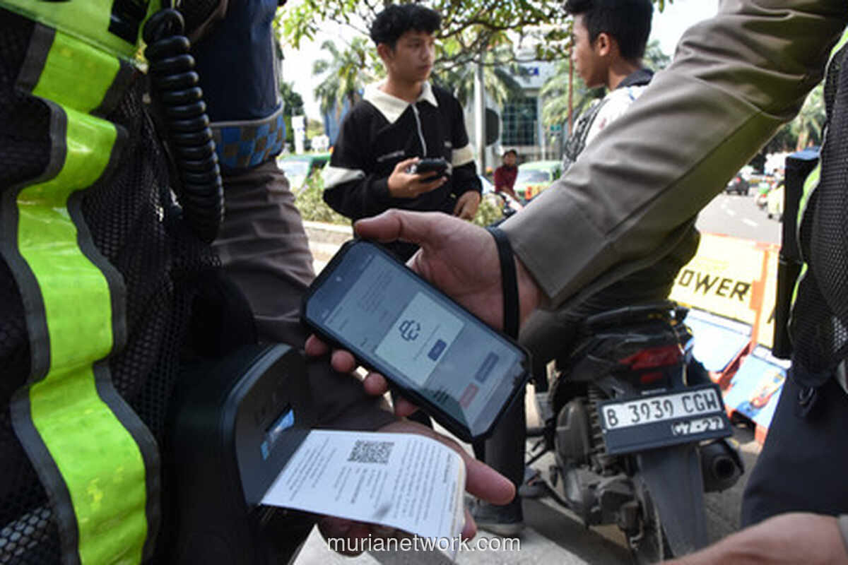 Korlantas Catat 16.812 Pelanggaran Pelat Palsu, Andalkan Face Recognition