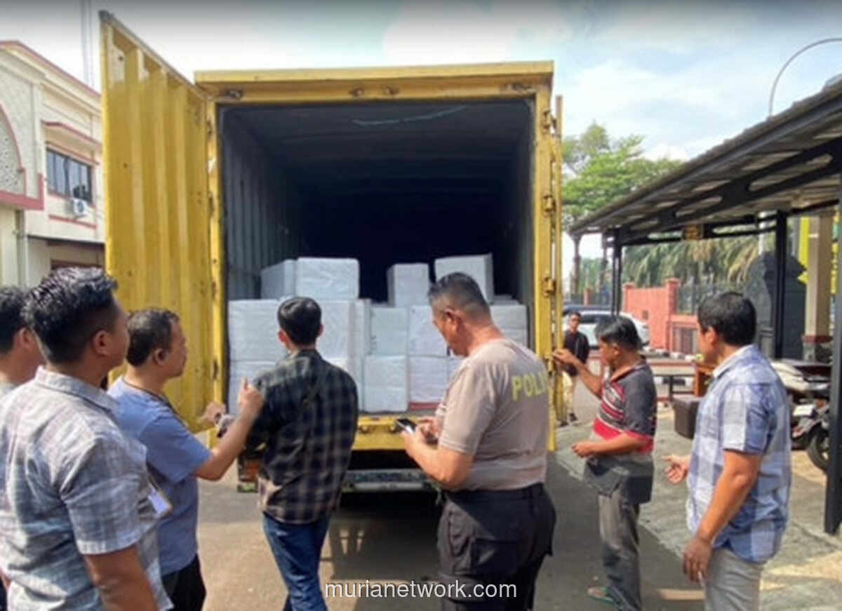Polsek Serpong Musnahkan 46 Juta Butir Obat Keras Ilegal Senilai Rp230 Miliar