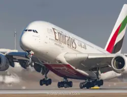 Pendaratan Perdana Airbus A380 di Soekarno-Hatta dan Investasi Tambang AS Rp 45 Triliun