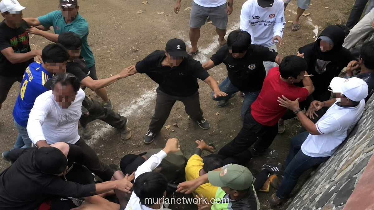 Kericuhan Pordes Sukajaya: Wasit Jadi Korban Pengeroyokan Usai Gol Dianulir