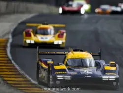 Porsche Penske Gagal Raih Kemenangan di Road America, JDC-Miller Podium Kedua