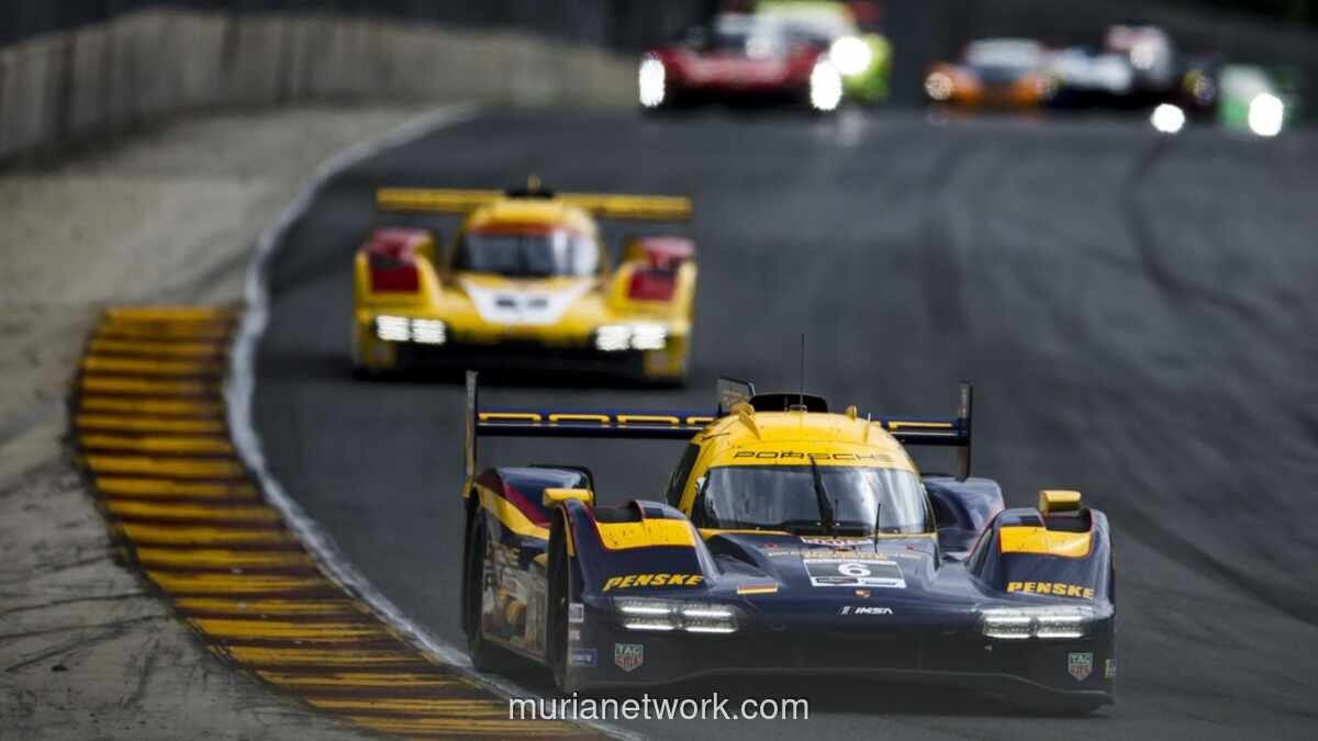Porsche Penske Gagal Raih Kemenangan di Road America, JDC-Miller Podium Kedua