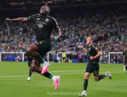 Portland Timbers Hancurkan Seattle Sounders 5-1 dalam Cascadia Derby