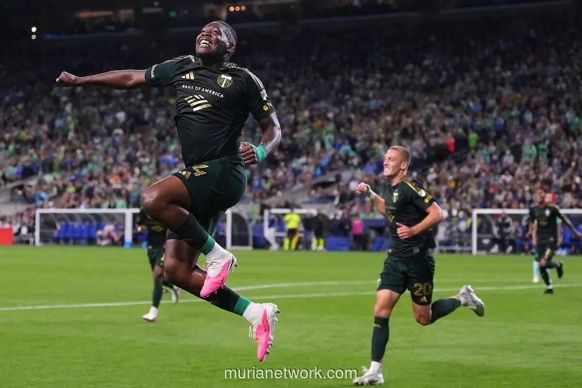 Portland Timbers Hancurkan Seattle Sounders 5-1 dalam Cascadia Derby