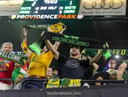 Portland Timbers Hadapi Club Puebla di Leagues Cup 2026