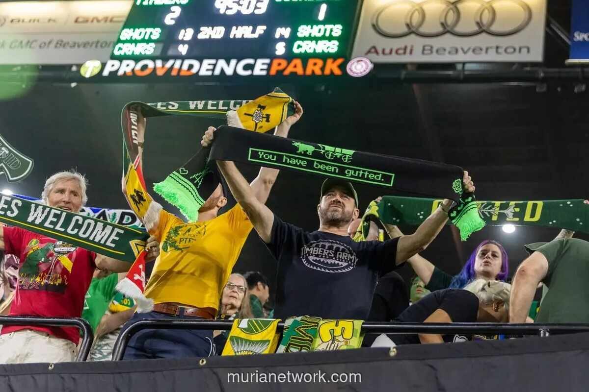 Portland Timbers Hadapi Club Puebla di Leagues Cup 2026