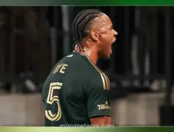 Portland Timbers Sapu Bersih Rival Seattle Sounders dan Amankan Zona Playoff MLS